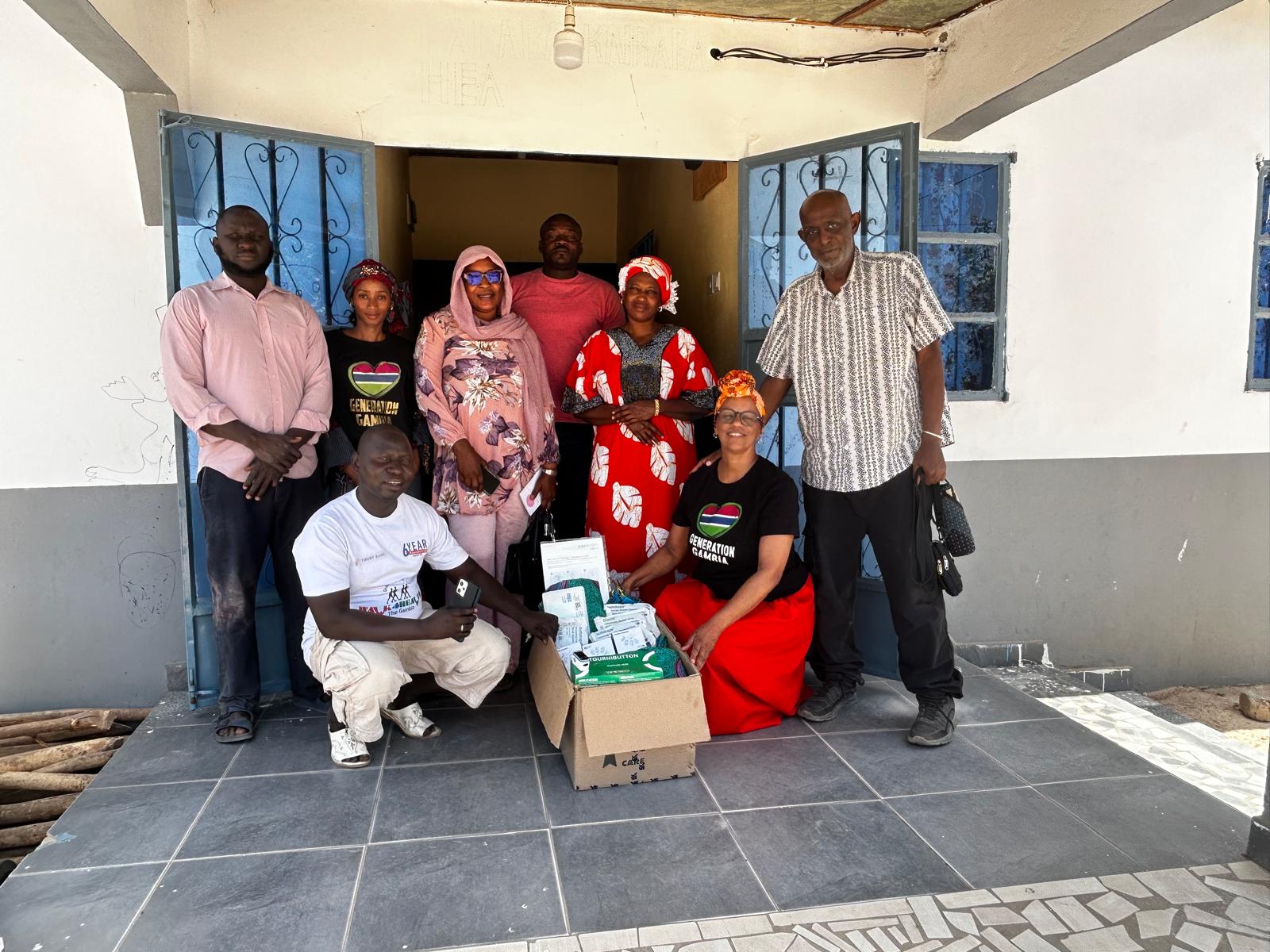 Faraba Well Women & Girls initiative – Update April 2026